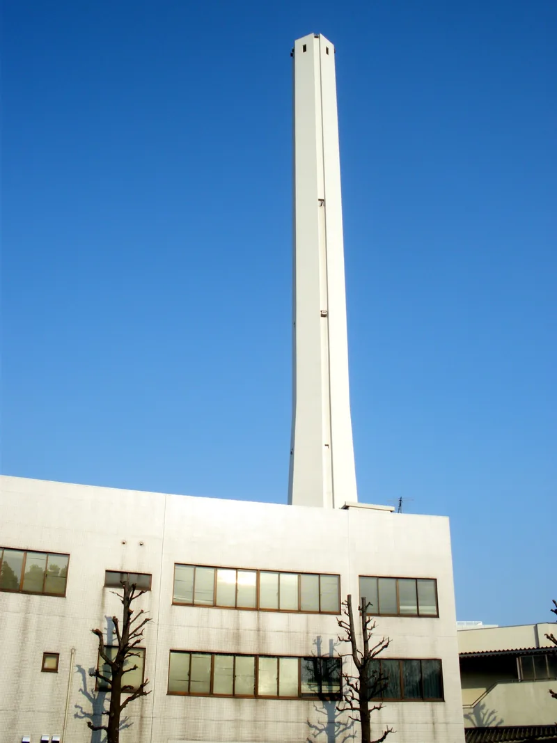 千歳清掃工場（ウィキメディア・コモンズ）