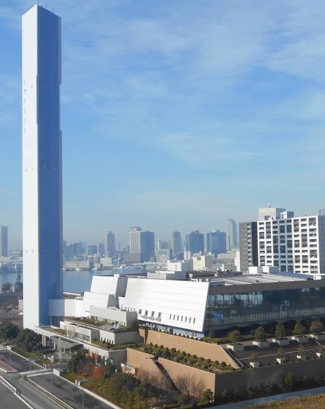 中央清掃工場（www.union.tokyo23-seisou.lg.jp の掲載画像）