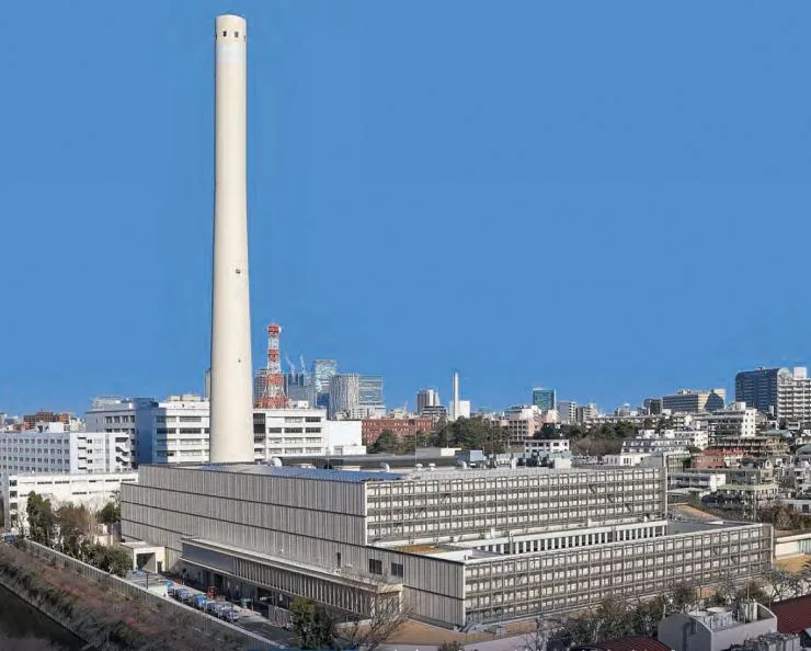 目黒清掃工場（www.union.tokyo23-seisou.lg.jp の掲載画像）