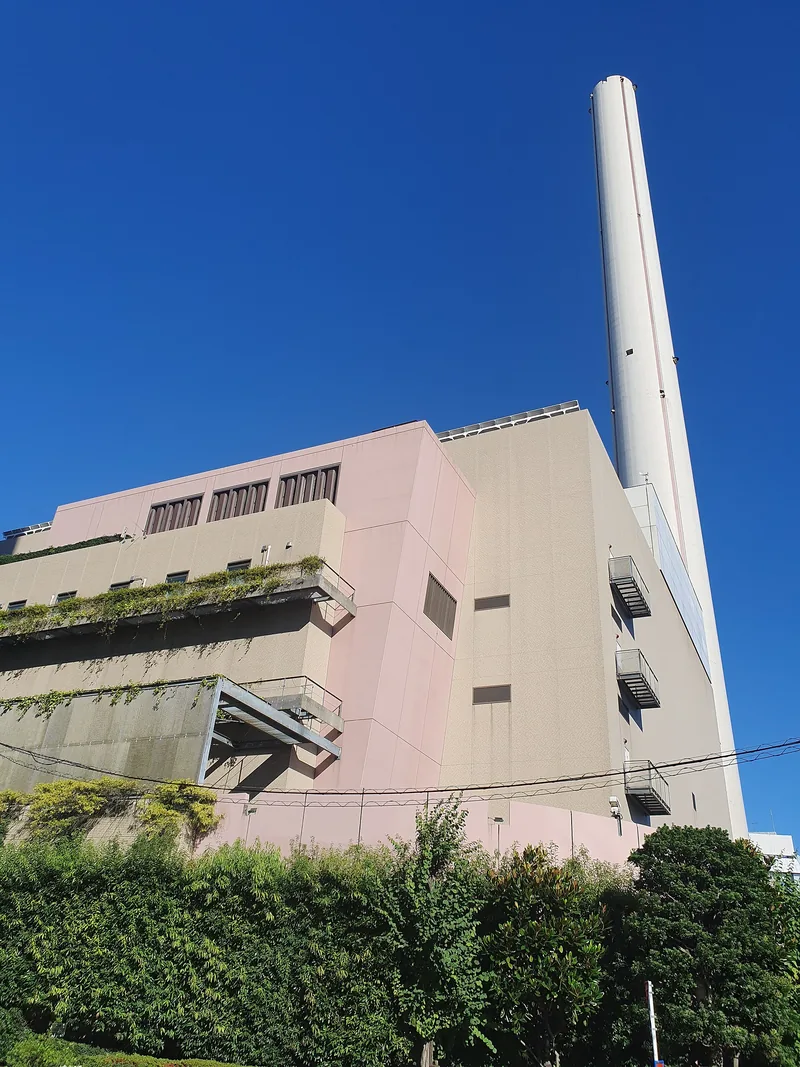 渋谷清掃工場（ウィキメディア・コモンズ）