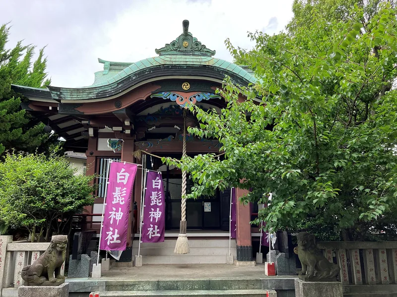 イメージ：近くの白鬚神社（ウィキメディア・コモンズ）