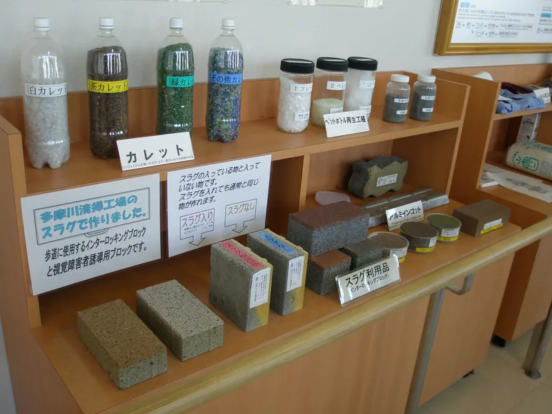 多摩川清掃工場（ウィキメディア・コモンズ）