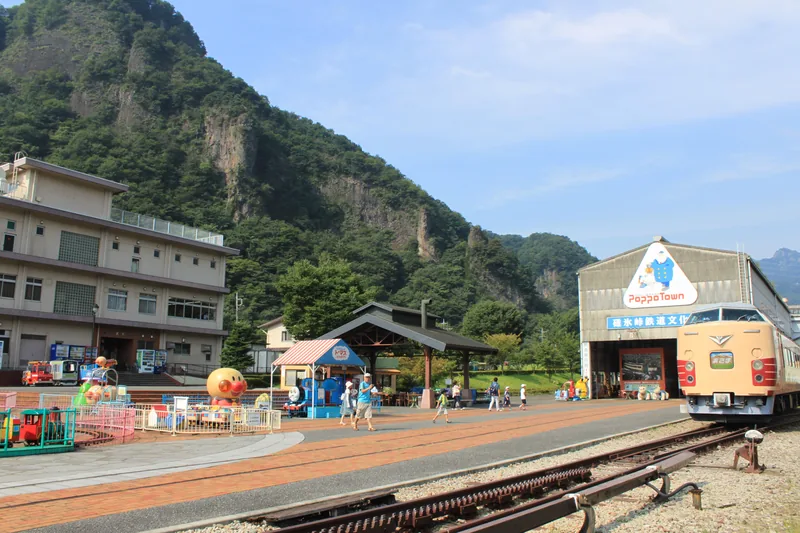 碓氷峠鉄道文化むら（ウィキメディア・コモンズ）