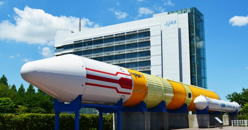 JAXA 筑波宇宙センター（visit-tsukuba.jaxa.jp の掲載画像）