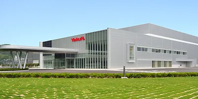 岡山和気ヤクルト工場（www.yakult.co.jp の告知画像）