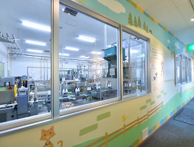 ヤスダヨーグルト 工場見学（阿賀野）（www.yasuda-yogurt.co.jp の掲載画像）