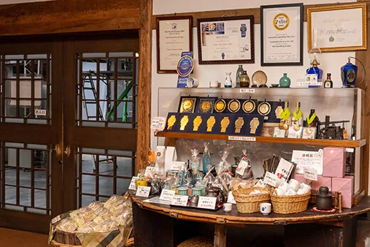 八鹿酒造 舟来蔵・蔵見学（九重町）（yatsushika.com の掲載画像）