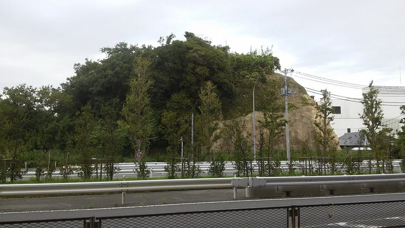 イメージ：センター近くの本牧十二天緑地（ウィキメディア・コモンズ）