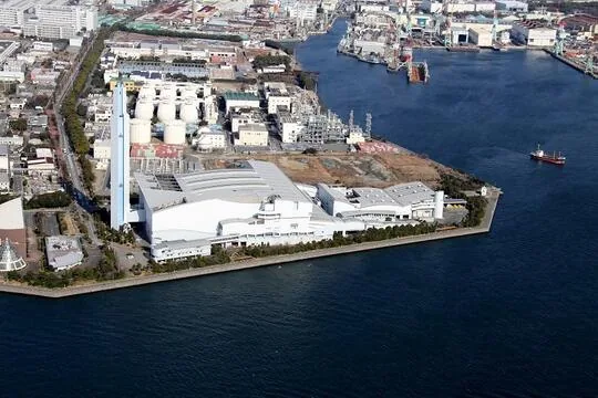横浜市資源循環局 鶴見工場（ごみ焼却工場見学）（www.city.yokohama.lg.jp の掲載画像）