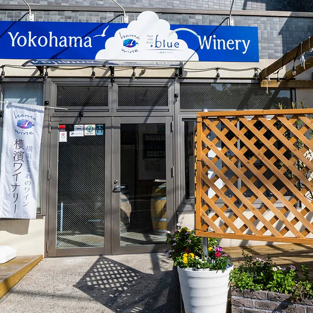 横濱ワイナリー ワイナリー見学（yokohamawinery.com の告知画像）