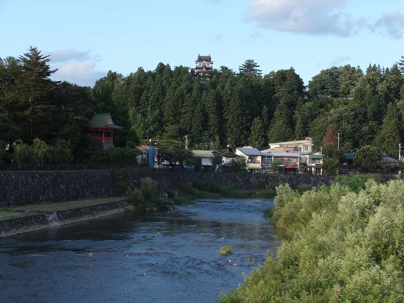 イメージ：横手市を流れる横手川（ウィキメディア・コモンズ）