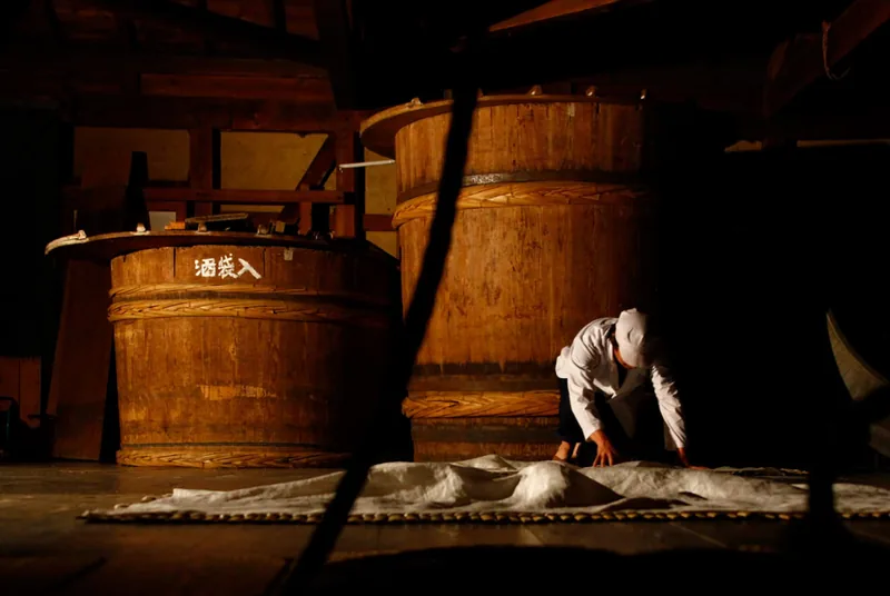 米田酒造（豊の秋） 酒蔵見学（松江市）（www.toyonoaki.com の掲載画像）